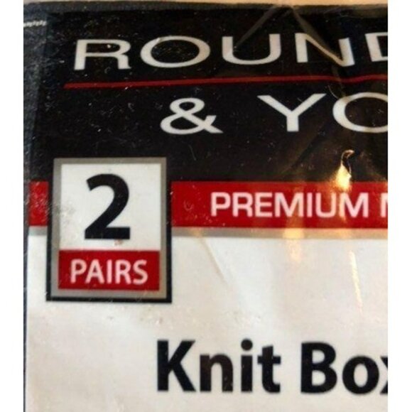 Roundtree Yorke Boxer Briefs 2-Pack Size 52 Big Man Blue Navy Cotton NEW - Picture 5 of 6